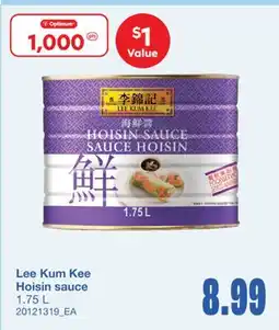 Wholesale Club HOISIN SAUCE, 1.75 L offer