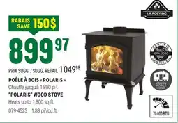 BMR POÊLE À BOIS  POLARIS  offer