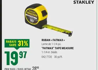 BMR RUBAN FATMAX offer