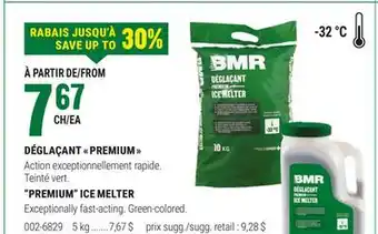 BMR DÉGLAÇANT  PREMIUM  offer