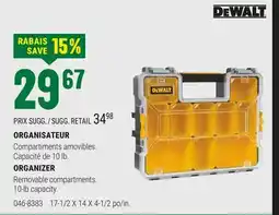 BMR ORGANISATEUR offer