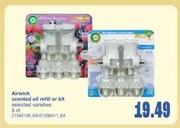Wholesale Club SCENTED OIL REFILL OR KIT, 5 ct offer