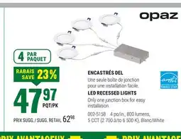 BMR ENCASTRÉS DEL offer