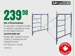 BMR ENS. D'ÉCHAFAUDAGE offer