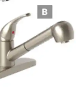 BMR Nickel brossé ROBINET DE CUISINE offer