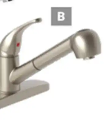 BMR Nickel brossé ROBINET DE CUISINE offer