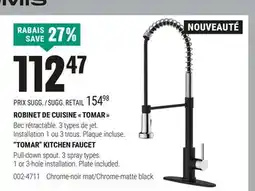 BMR ROBINET DE CUISINE TOMAR offer