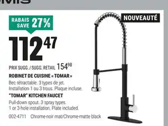 BMR ROBINET DE CUISINE  TOMAR  offer