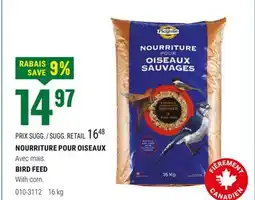 BMR NOURRITURE POUR OISEAUX offer