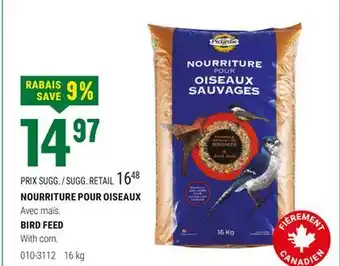 BMR NOURRITURE POUR OISEAUX offer