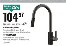 BMR ROBINET DE CUISINE offer