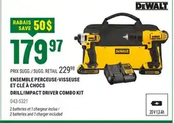 BMR ENSEMBLE PERCEUSE-VISSEUSE ET CLÉ À CHOCS offer