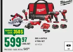 BMR ENS. 6 OUTILS offer