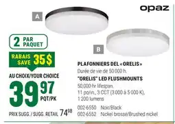 BMR PLAFONNIERS DEL ORELIS offer