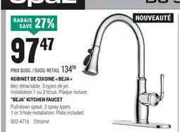 BMR ROBINET DE CUISINE BEJA offer