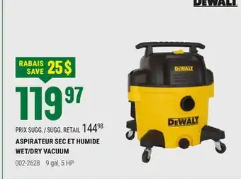 BMR ASPIRATEUR SEC ET HUMIDE offer