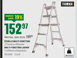 BMR ÉCHELLE MULTI-FONCTION offer