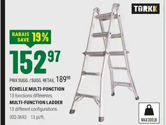 BMR ÉCHELLE MULTI-FONCTION offer