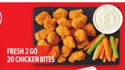 Metro GO 20 CHICKEN BITES offer