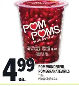 Metro POM WONDERFUL POMEGRANATE ARILS offer