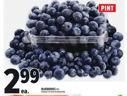 Metro BLUEBERRIES offer