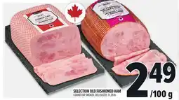 Metro SELECTION OLD FASHIONED HAM offer