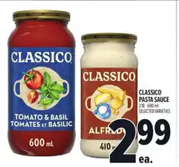 Metro CLASSICO PASTA SAUCE offer