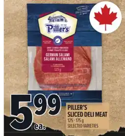 Metro PILLER'S SLICED DELI MEAT offer