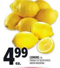 Metro LEMONS offer