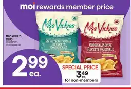 Metro MISS VICKIE'S CHIPS offer
