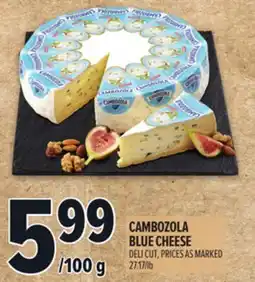 Metro CAMBOZOLA BLUE CHEESE offer