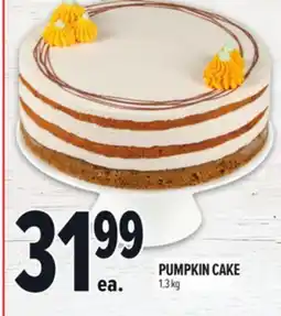Metro PUMPKIN CAKE offer