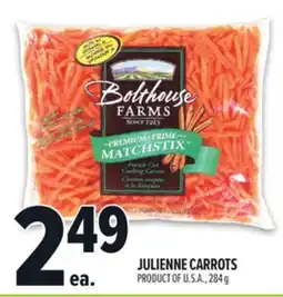 Metro JULIENNE CARROTS offer