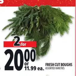 Metro FRESH CUT BOUGHS offer