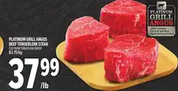Metro PLATINUM GRILL ANGUS BEEF TENDERLOIN STEAK offer