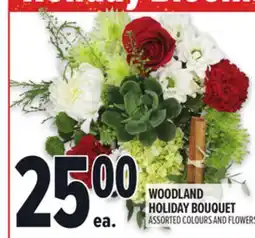 Metro WOODLAND HOLIDAY BOUQUET offer