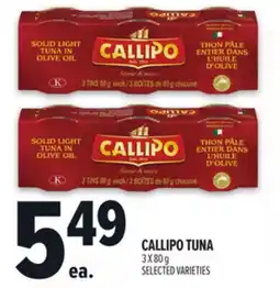 Metro CALLIPO TUNA offer