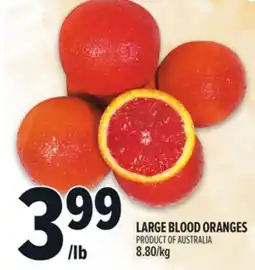 Metro LARGE BLOOD ORANGES offer