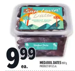 Metro MEDJOOL DATES offer