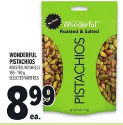Metro WONDERFUL PISTACHIOS offer