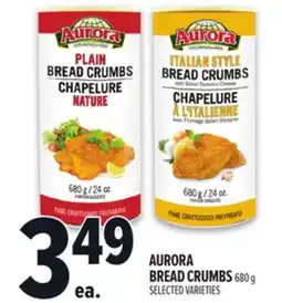 Metro AURORA BREAD CRUMBS offer