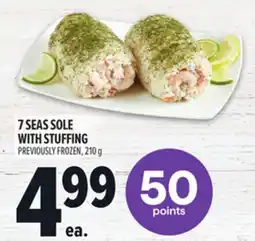 Metro 7 SEAS SOLE WITH STUFFING offer