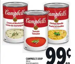 Metro CAMPBELL'S SOUP offer