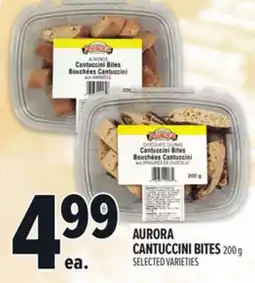 Metro AURORA CANTUCCINI BITES offer