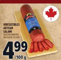 Metro IRRESISTIBLES ARTISAN SALAMI offer