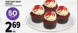 Metro FRONT STREET BAKERY CUPCAKES offer