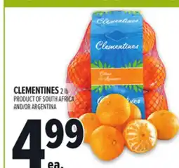 Metro CLEMENTINES offer