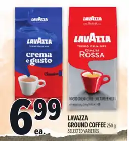 Metro LAVAZZA GROUND COFFEE offer