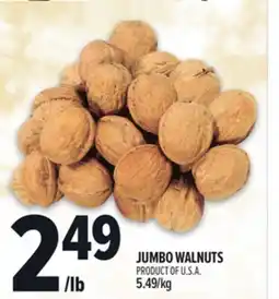 Metro JUMBO WALNUTS offer