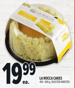 Metro LA ROCCA CAKES offer